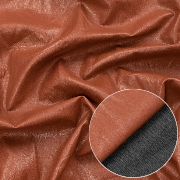 PVC Imitation Leather Tricot Backed