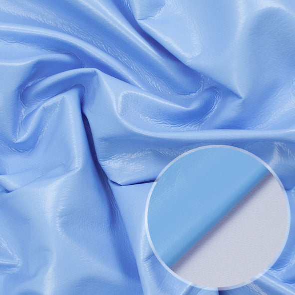 PVC Imitation Leather Tricot Backed