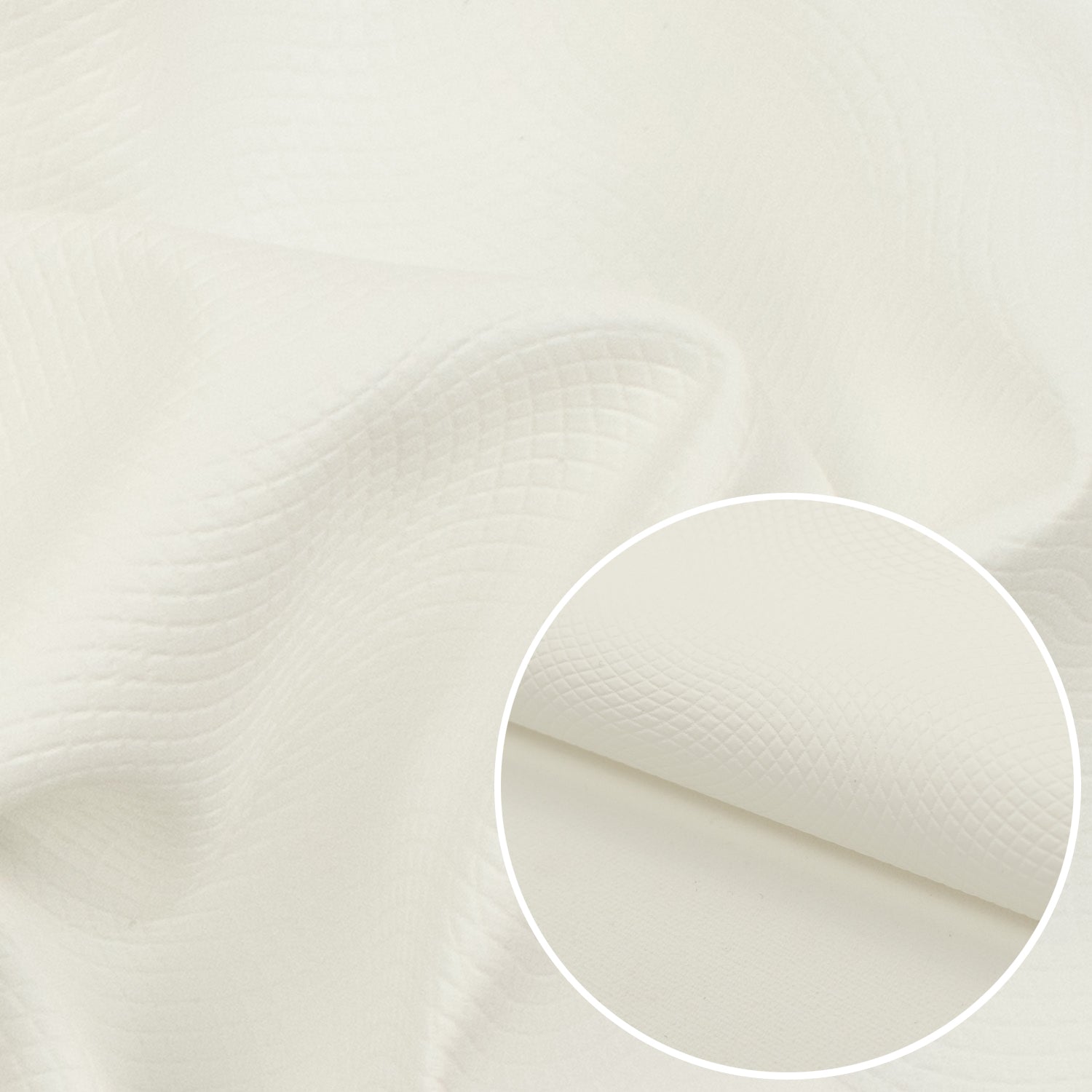 PVC Imitation Leather Tricot Backed