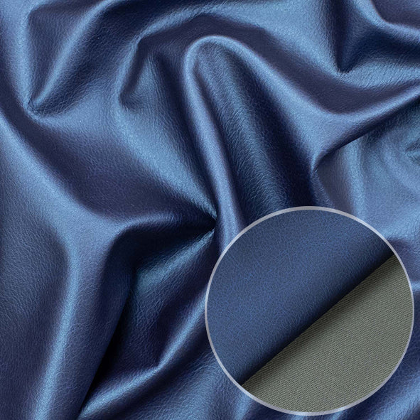 PVC Imitation Leather Tricot Backed