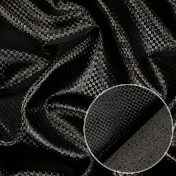 PVC Imitation Leather Tricot Backed