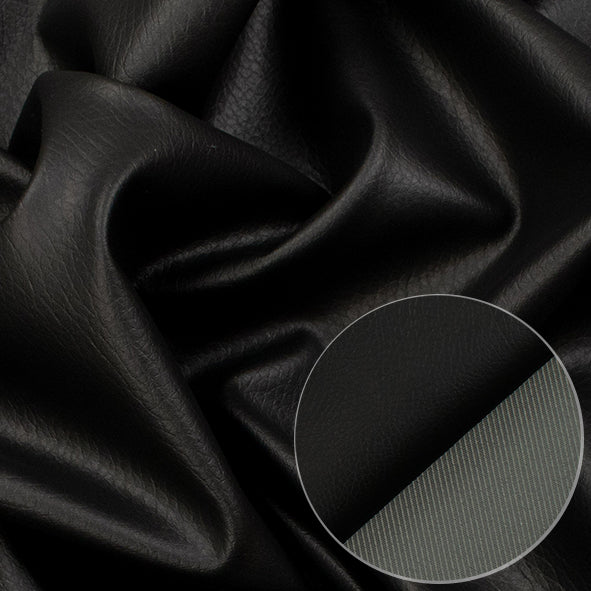 PVC Imitation Leather Tricot Backed