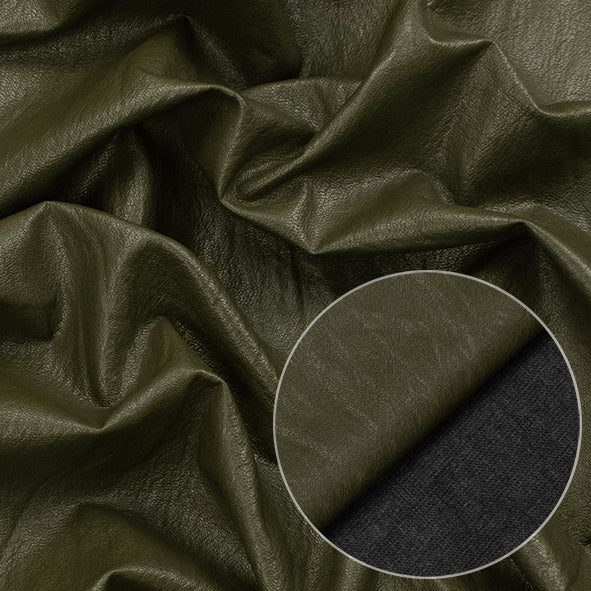 PVC Imitation Leather Tricot Backed