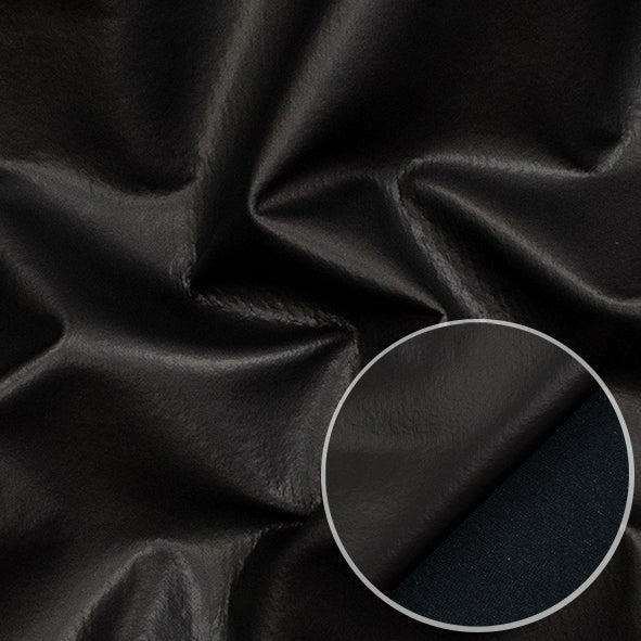 PVC Imitation Leather Tricot Backed