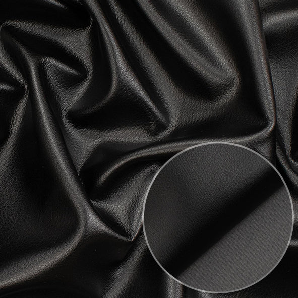 PVC Imitation Leather Tricot Backed