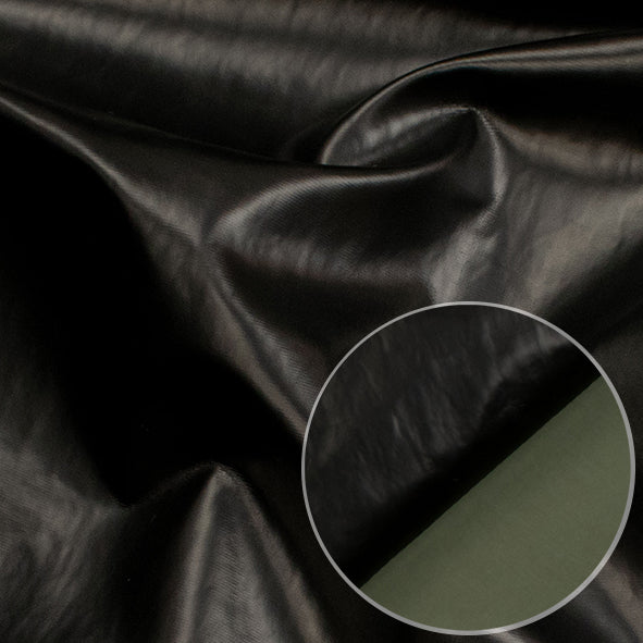 PVC Imitation Leather Tricot Backed