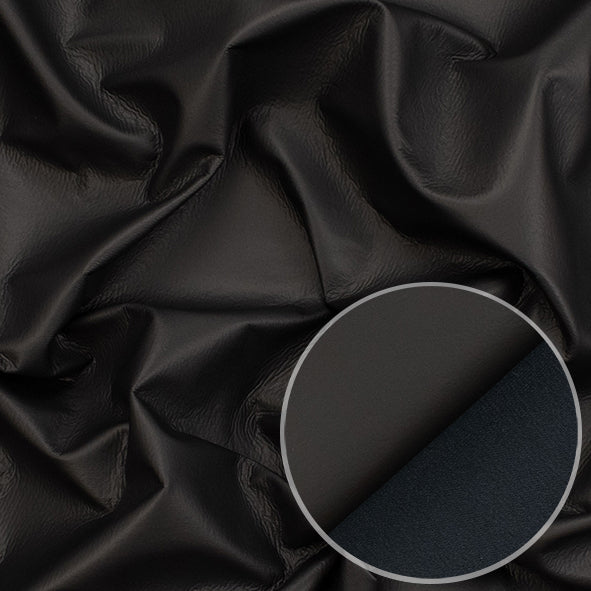 PVC Imitation Leather Tricot Backed