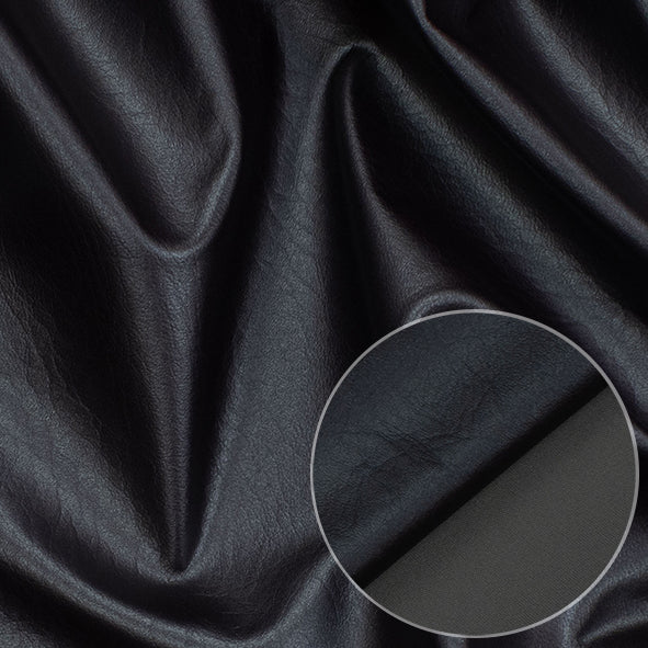 PVC Imitation Leather Tricot Backed