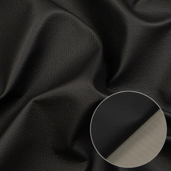 PVC Imitation Leather Tricot Backed