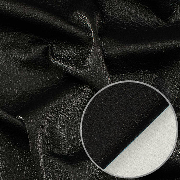 PVC Imitation Leather Tricot Backed