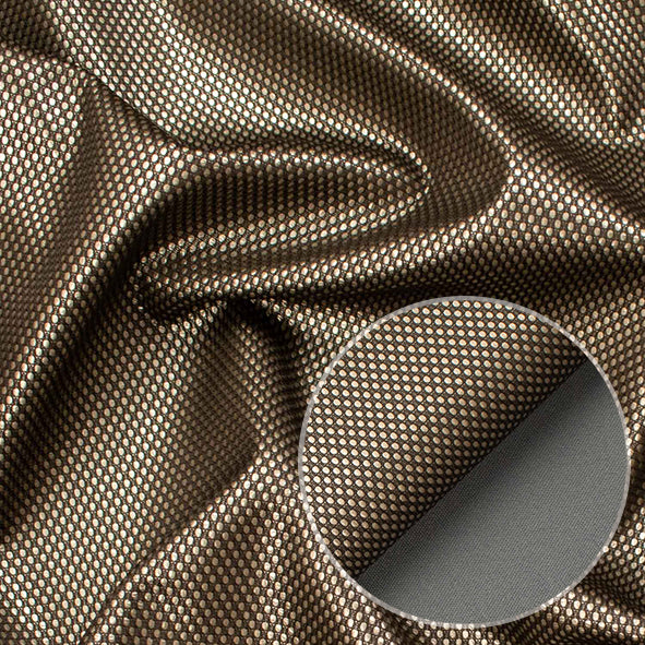 PVC Imitation Leather Tricot Backed