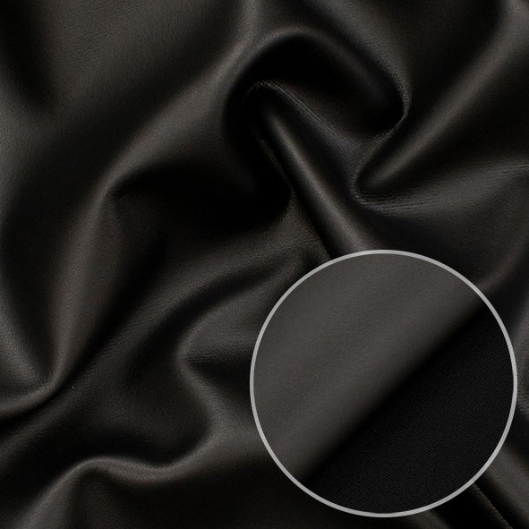 PVC Imitation Leather Tricot Backed