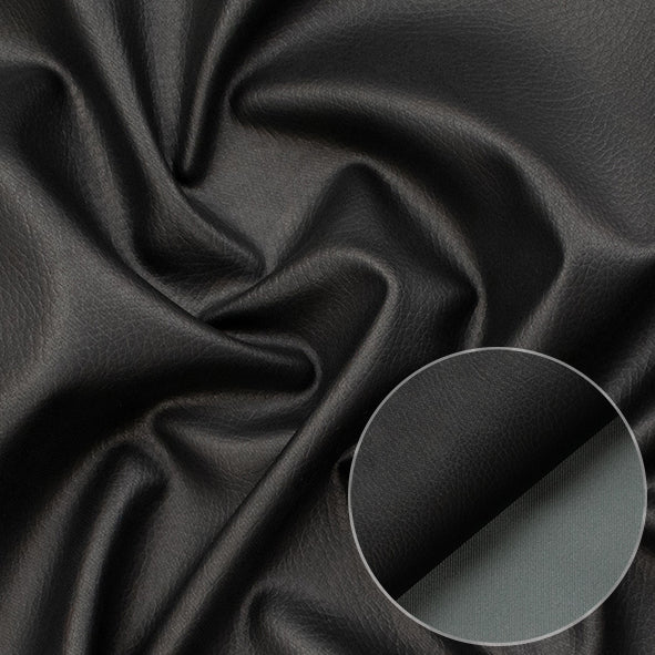 PVC Imitation Leather Tricot Backed