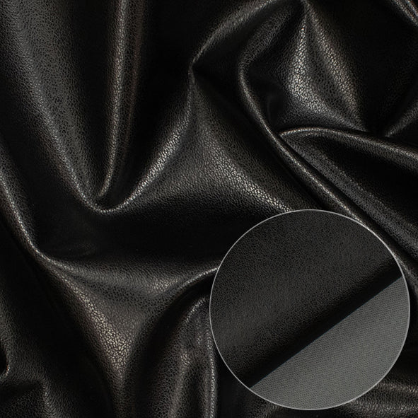 PVC Imitation Leather Tricot Backed