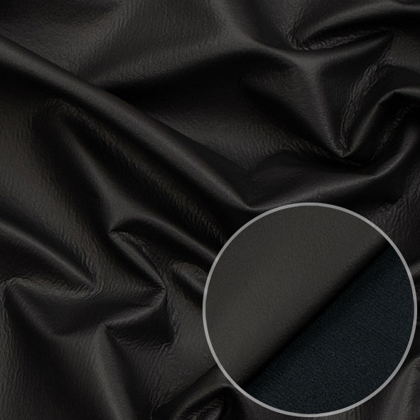 PVC Imitation Leather Tricot Backed