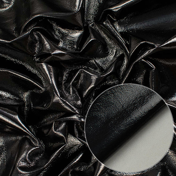 PVC Imitation Leather Tricot Backed