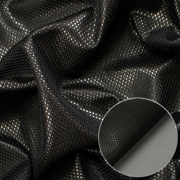 PVC Imitation Leather Tricot Backed