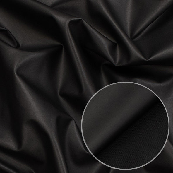 PVC Imitation Leather Tricot Backed