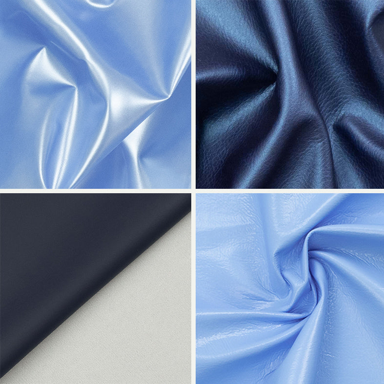 PVC Imitation Leather Tricot Backed