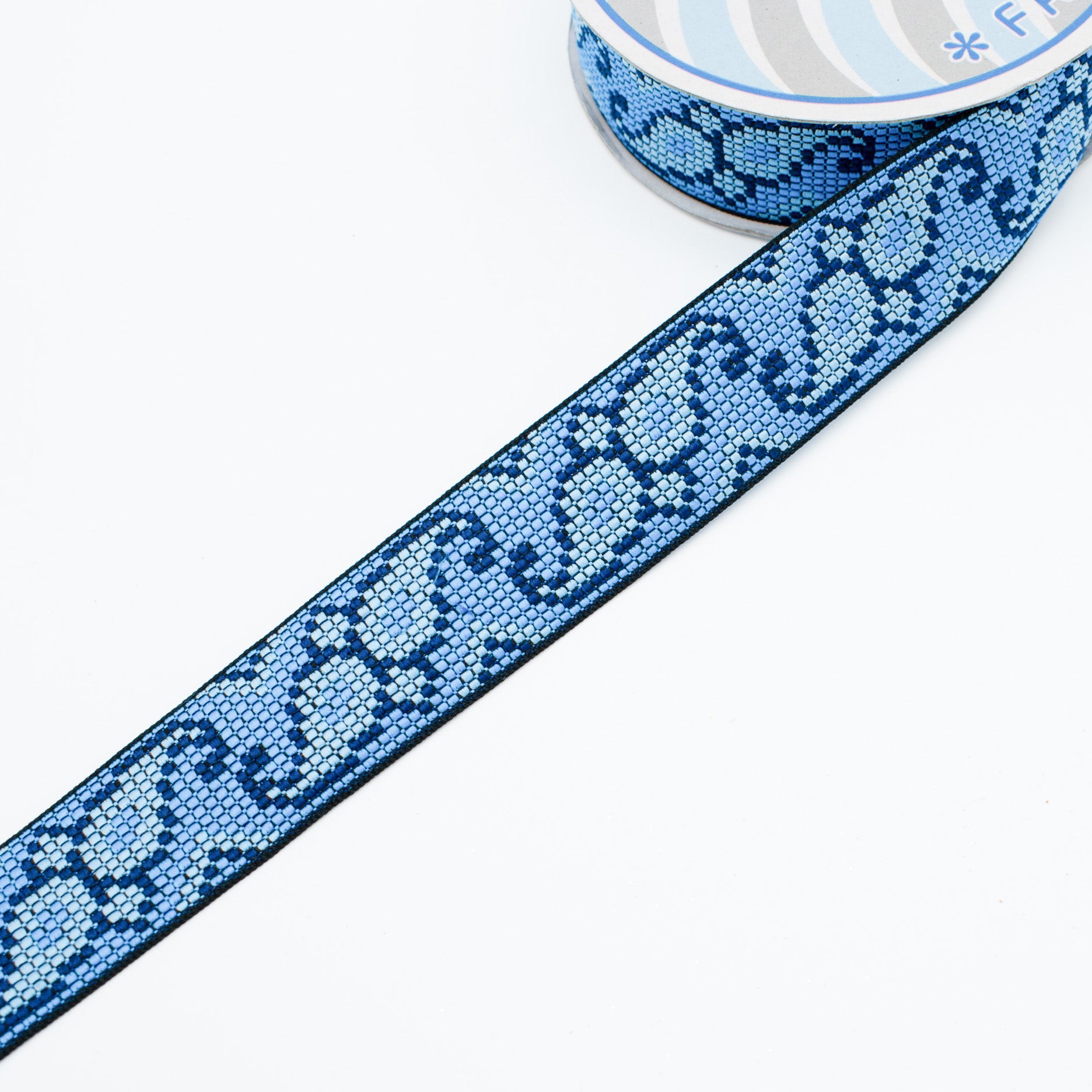 Aztec Woven Ribbon -3cm