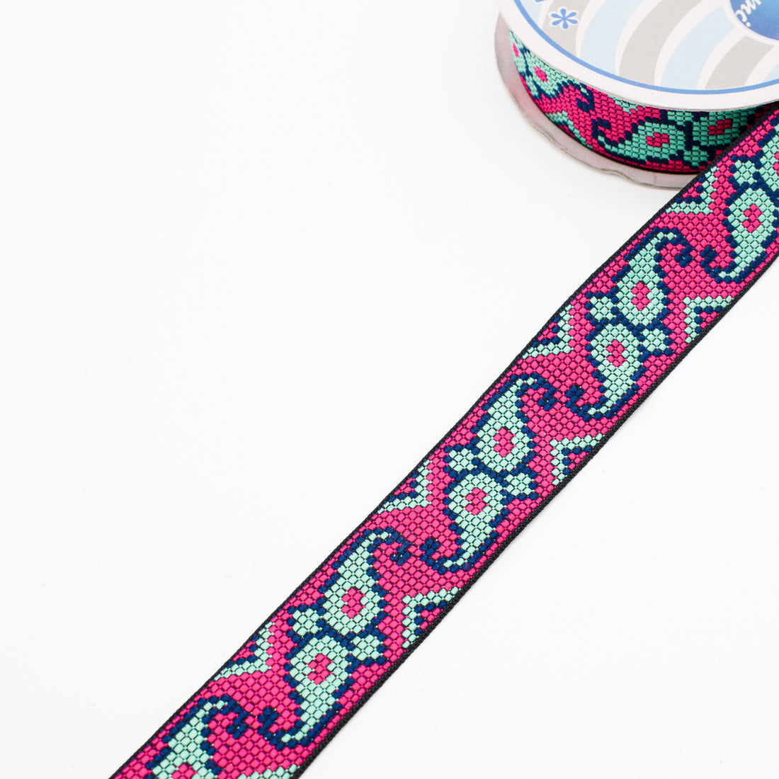 Aztec Woven Ribbon -3cm