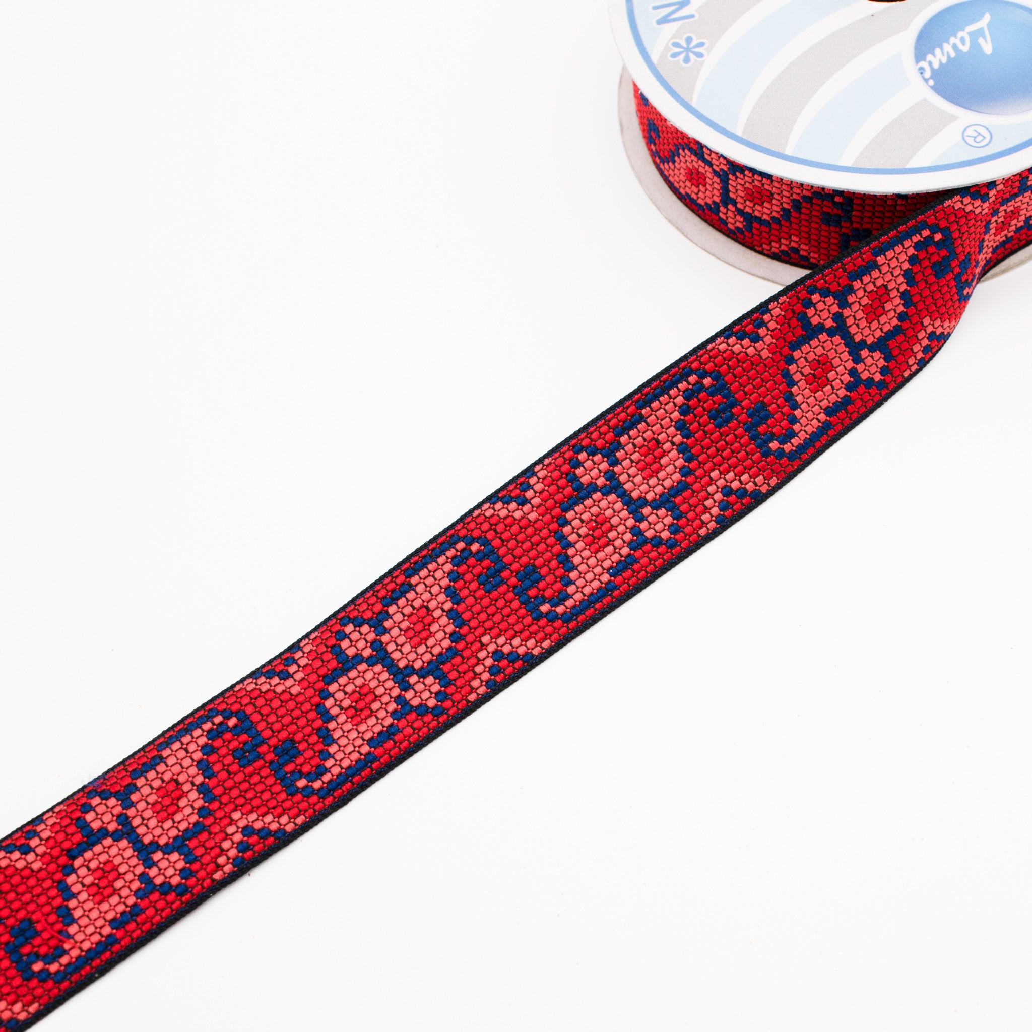 Aztec Woven Ribbon -3cm