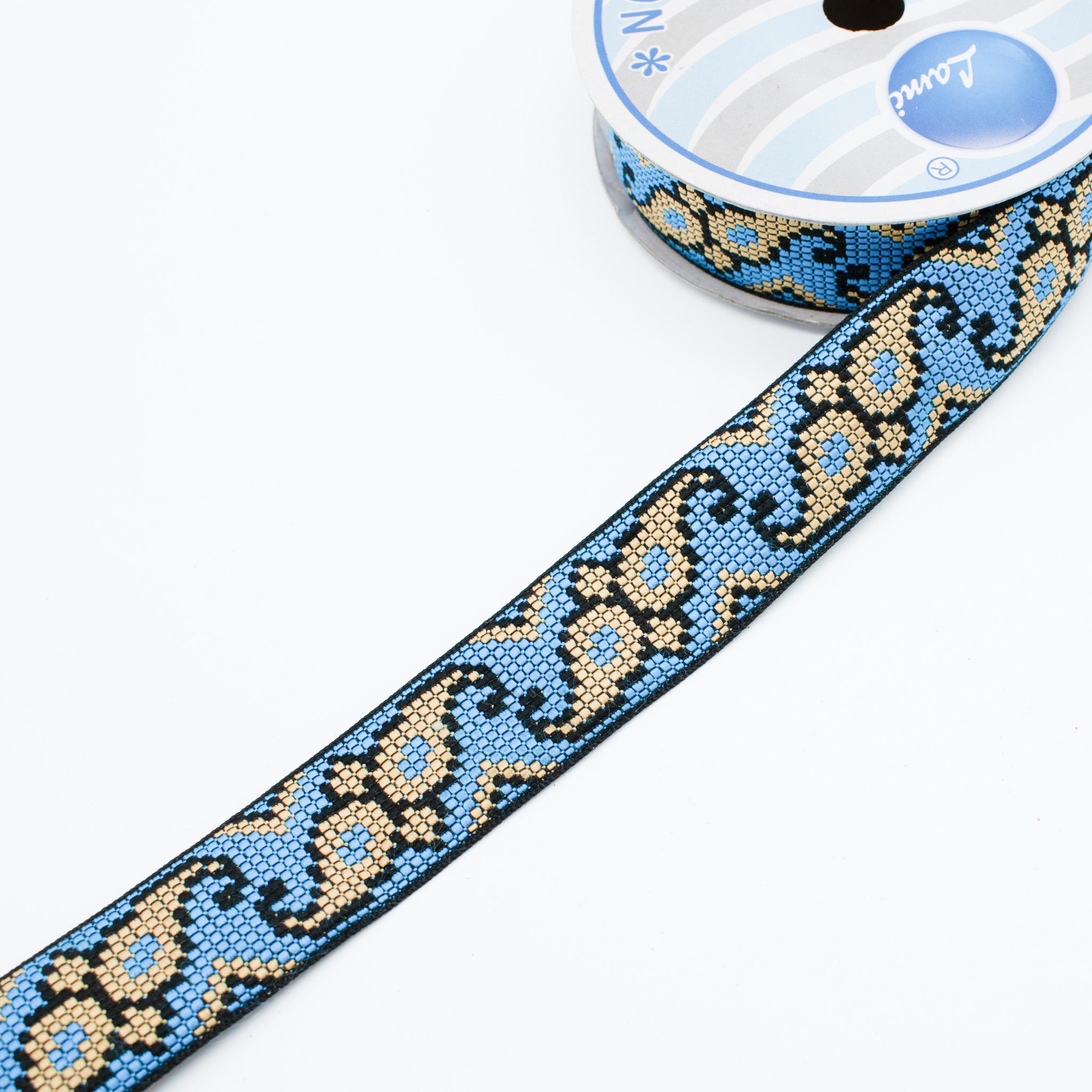 Aztec Woven Ribbon -3cm