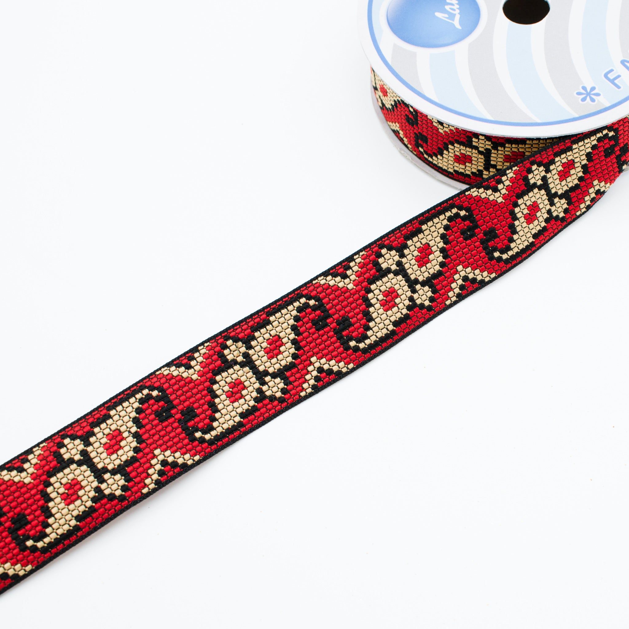 Aztec Woven Ribbon -3cm