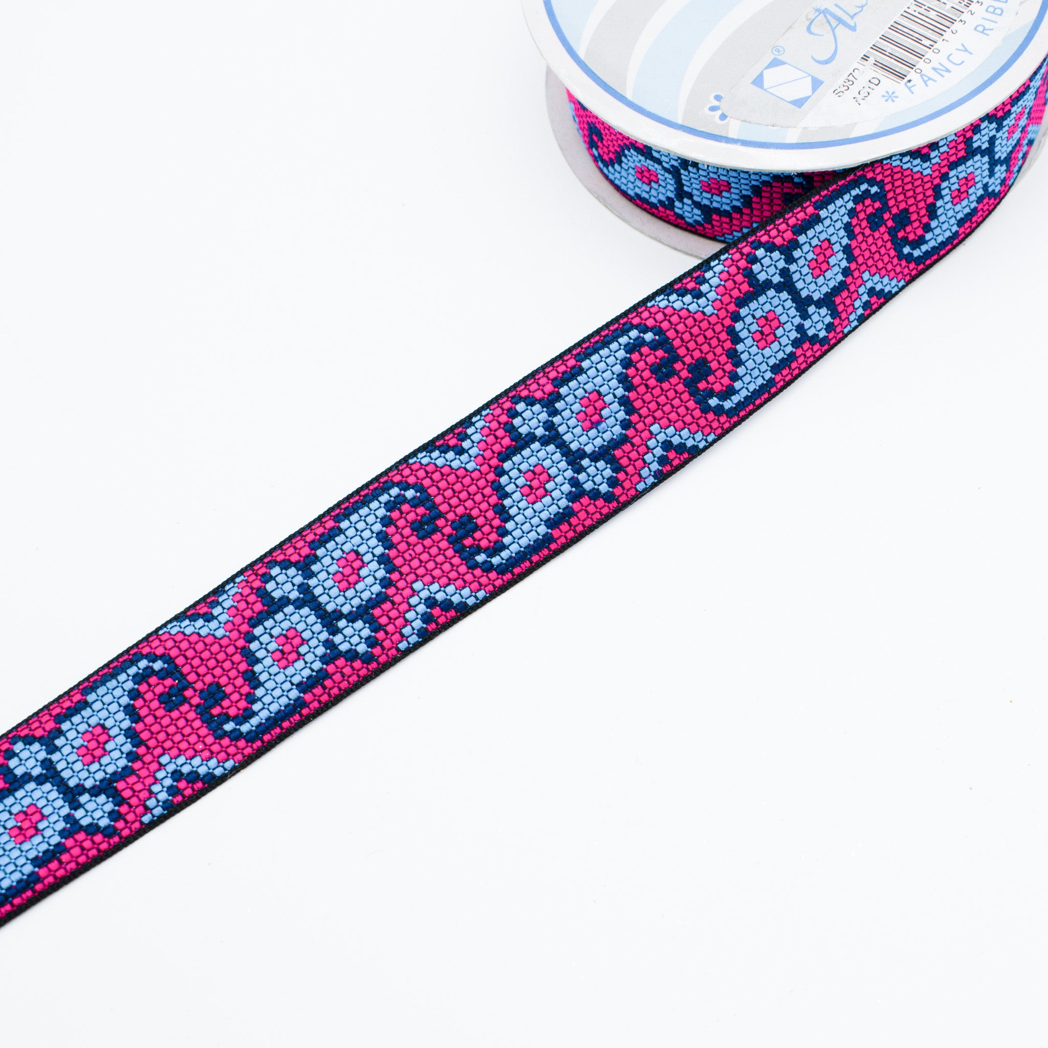 Aztec Woven Ribbon -3cm