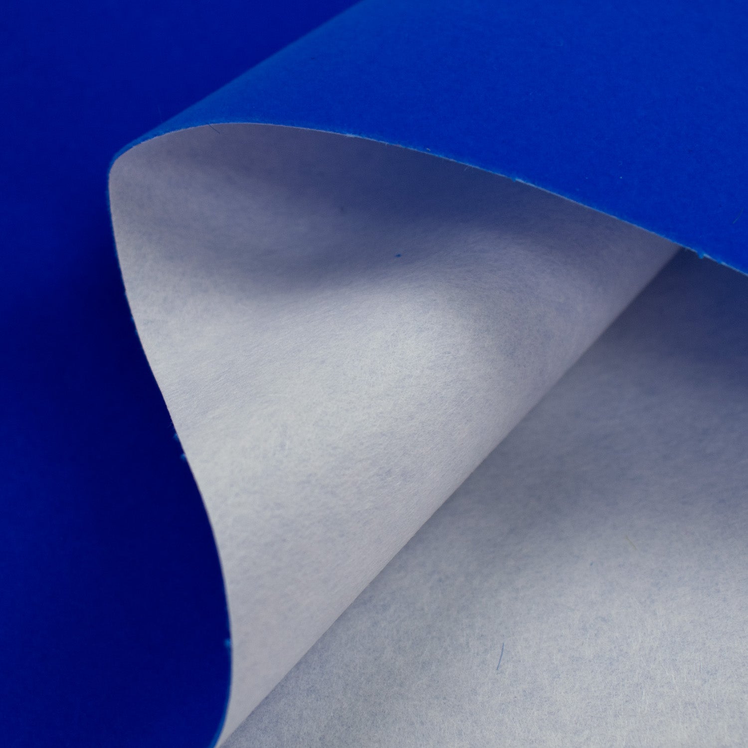 Paper Backed Velveteen Upholstery