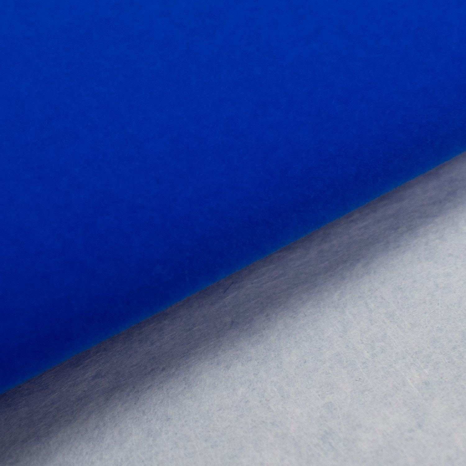 Paper Backed Velveteen Upholstery