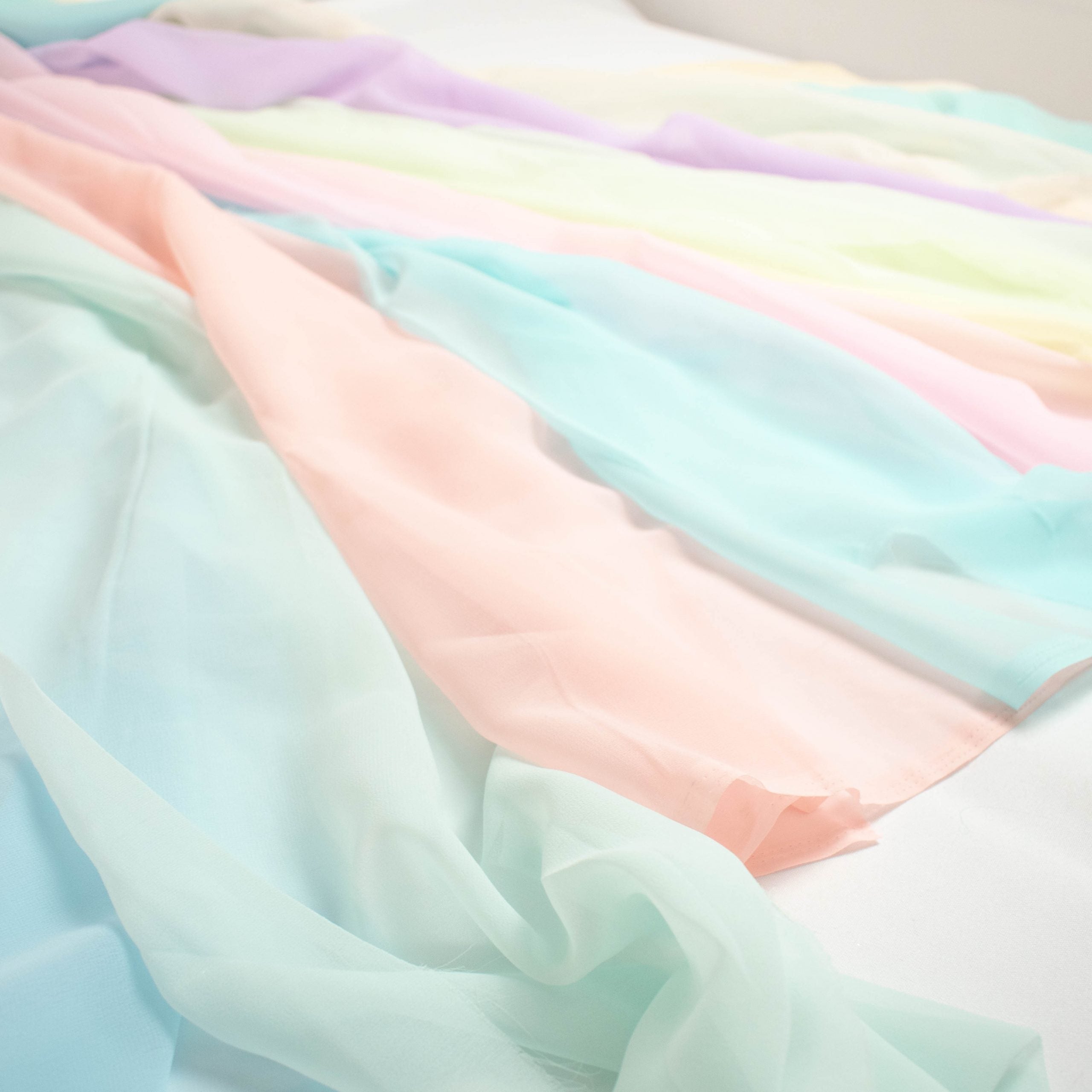 Pastel Chiffon