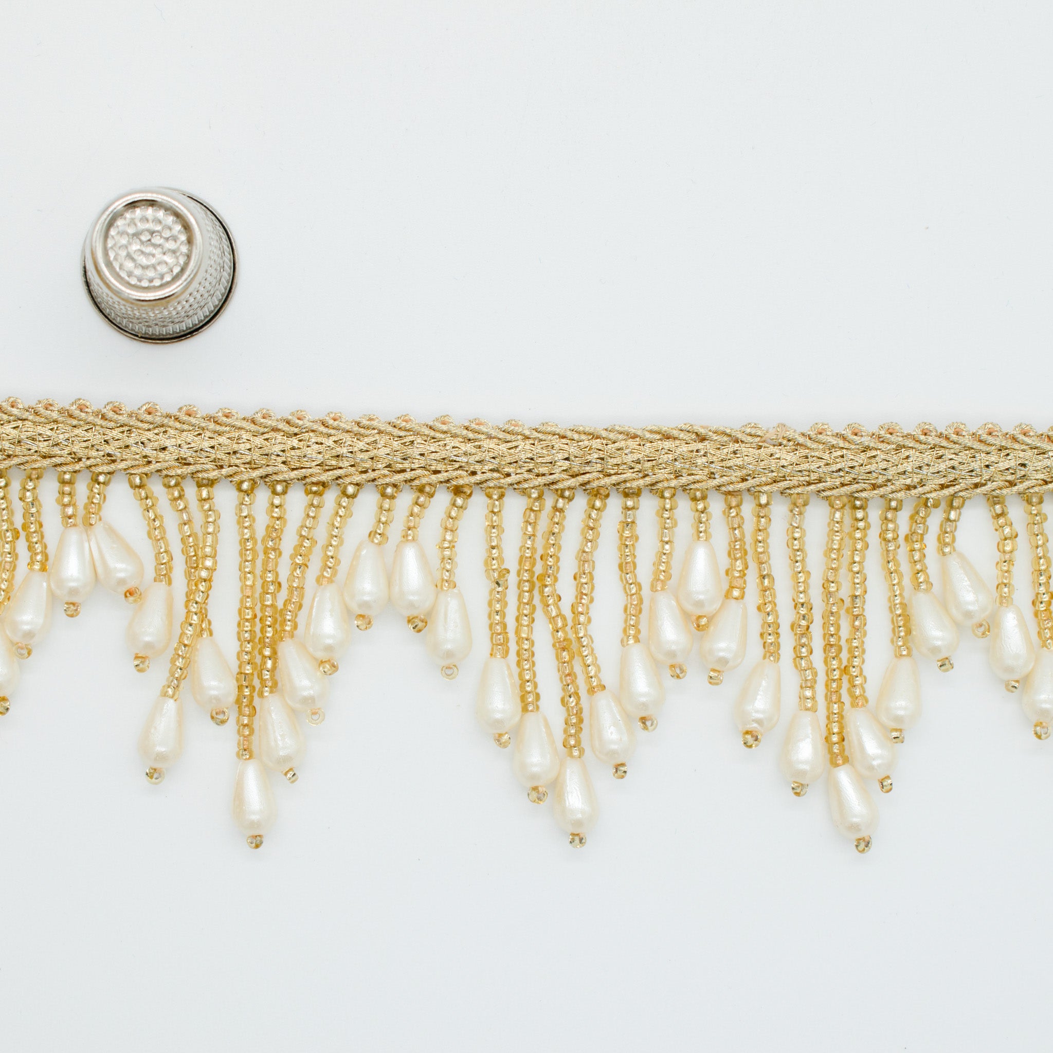 Beaded/Pearl Fringe Trim