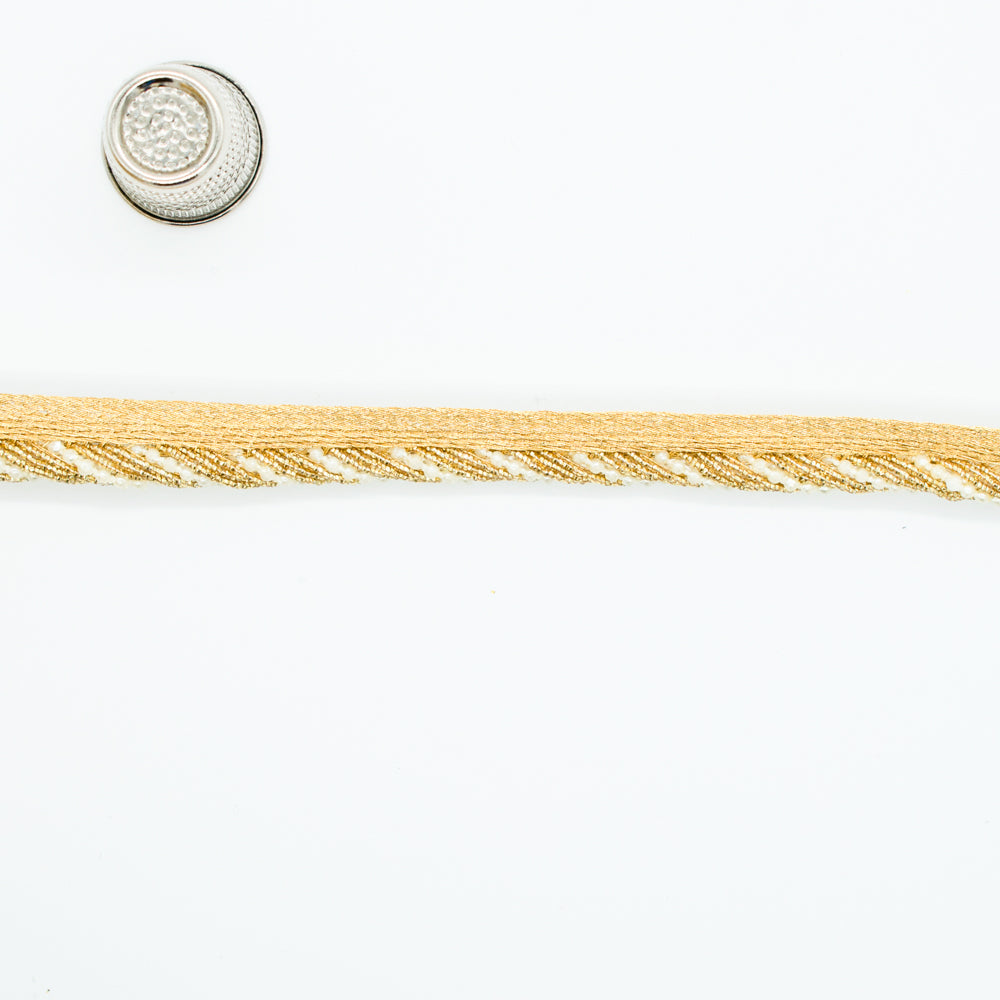 Metallic Pearl Piping Trim-10mm