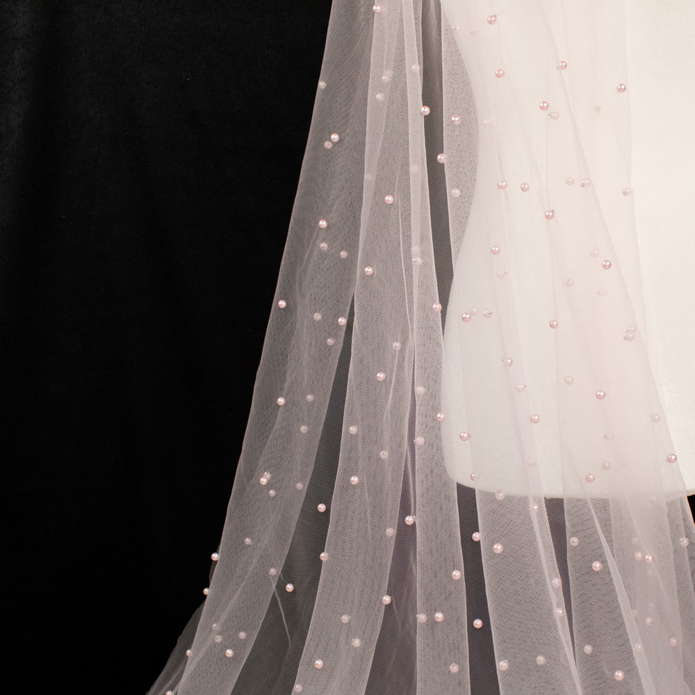 Soft Tulle Pearl Netting