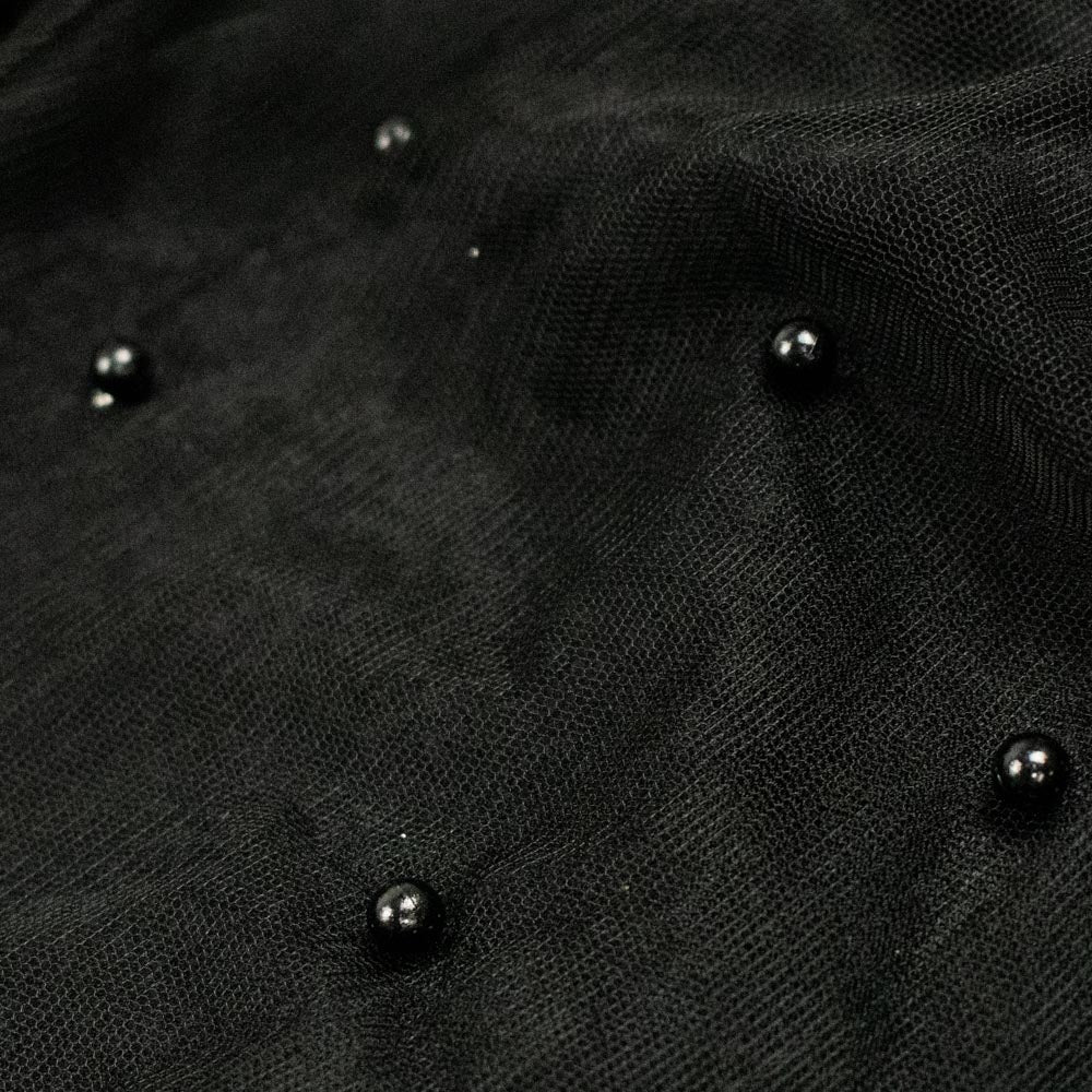 Soft Tulle Pearl Netting