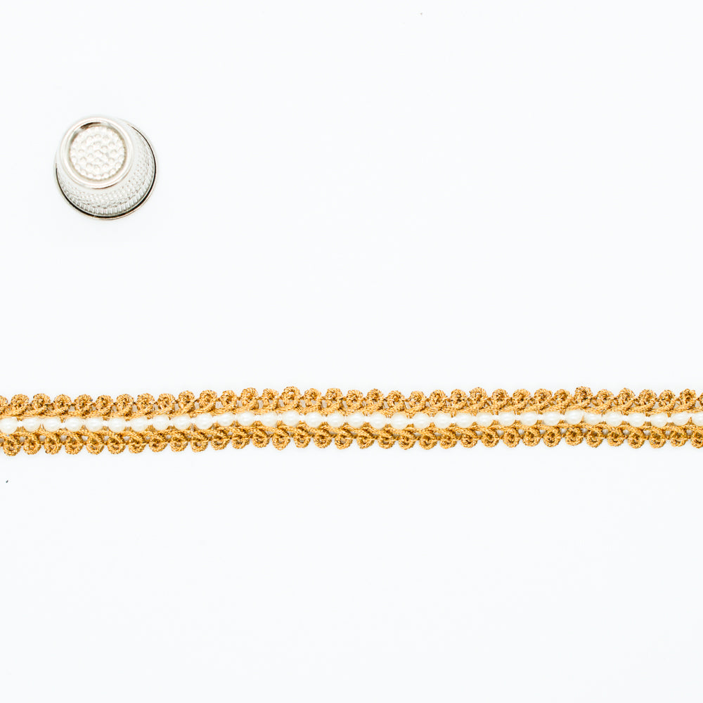 Metallic Pearl Ribbon/Tape