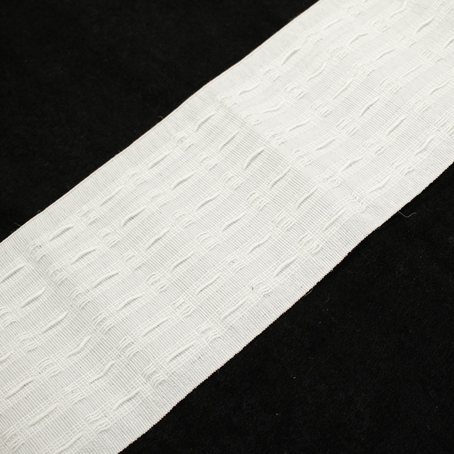 6 String Pencil Pleat Gathering Curtain Tape 15CM