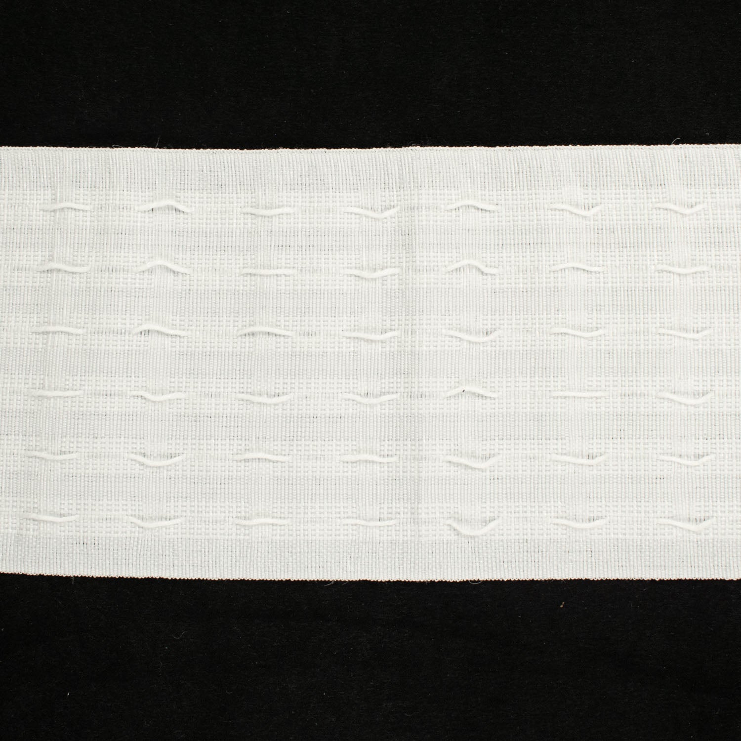 6 String Pencil Pleat Gathering Curtain Tape 15CM