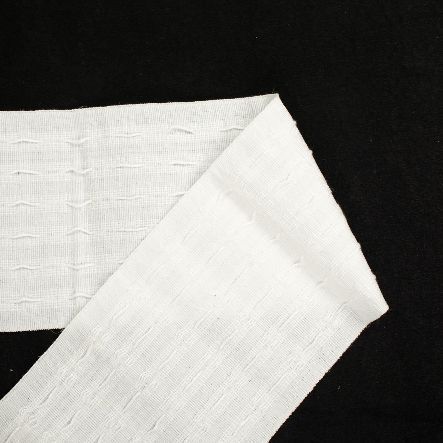 6 String Pencil Pleat Gathering Curtain Tape 15CM