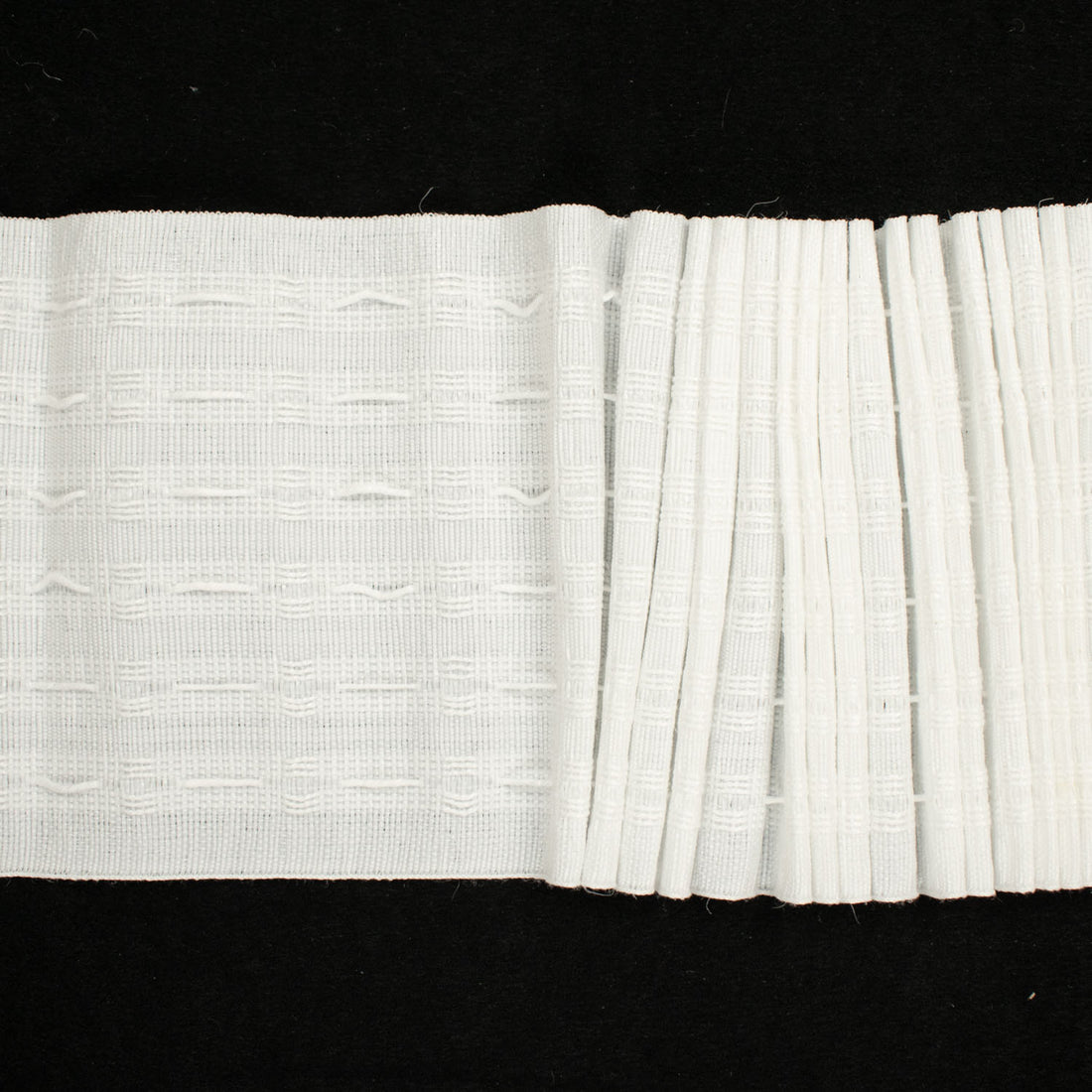 6 String Pencil Pleat Gathering Curtain Tape 15CM