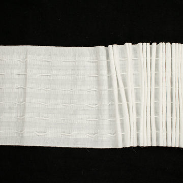 6 String Pencil Pleat Gathering Curtain Tape 15CM