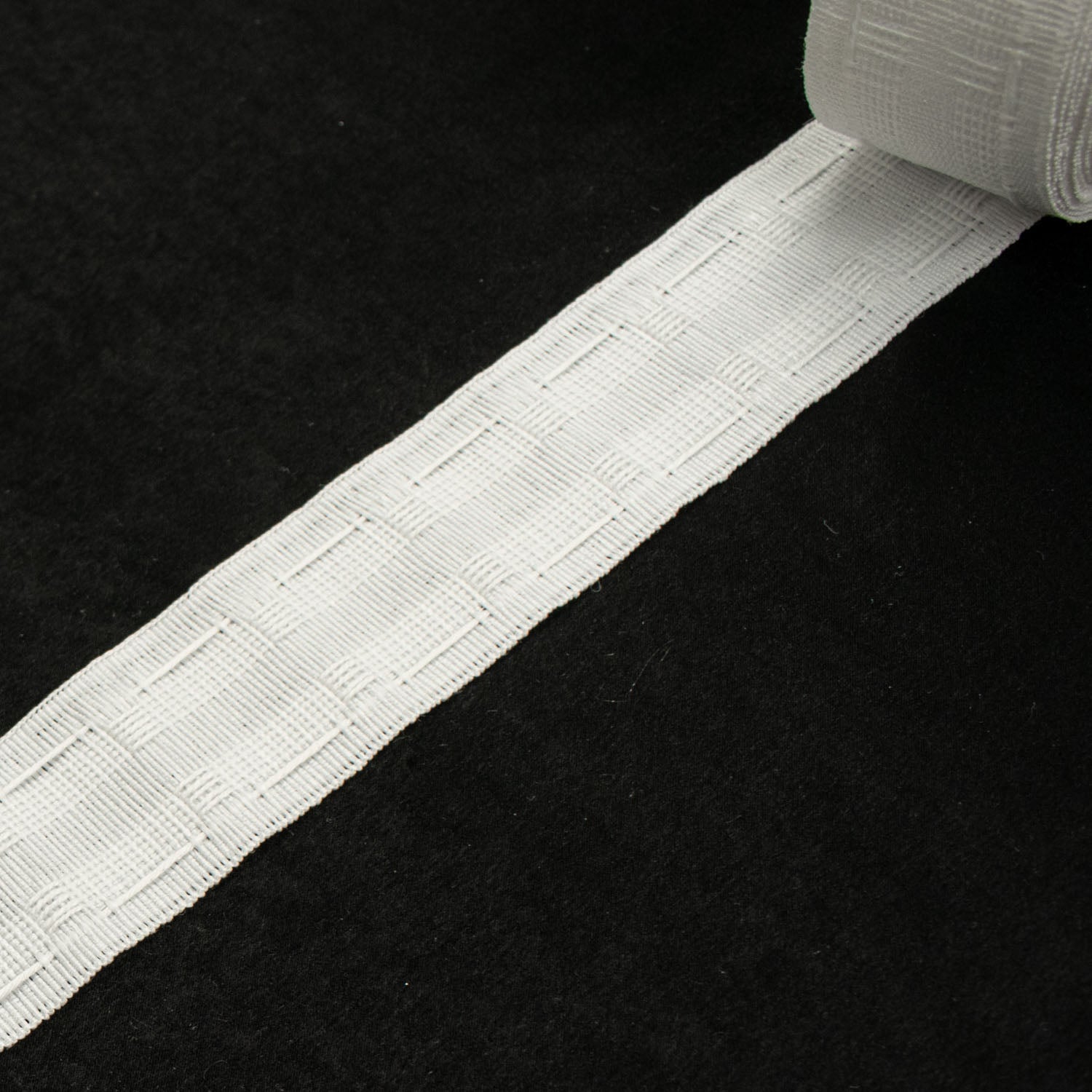 2 String Pencil Pleat Gathering Curtain Tape 5cm