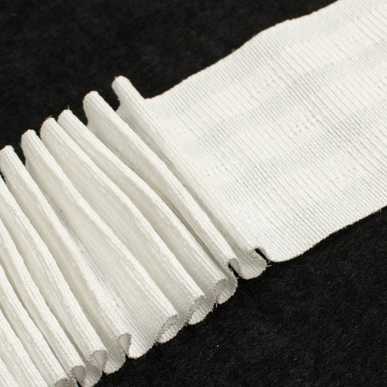 Woven Pocket Pencil Pleat Gathering Curtain Tape 8CM