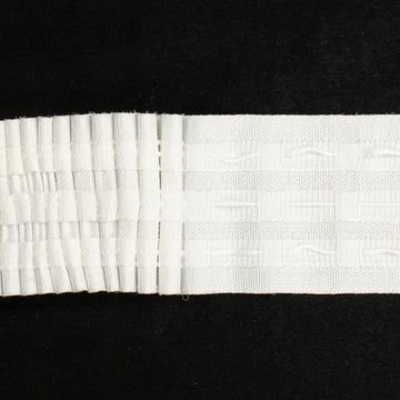 Woven Pocket Pencil Pleat Gathering Curtain Tape 8CM