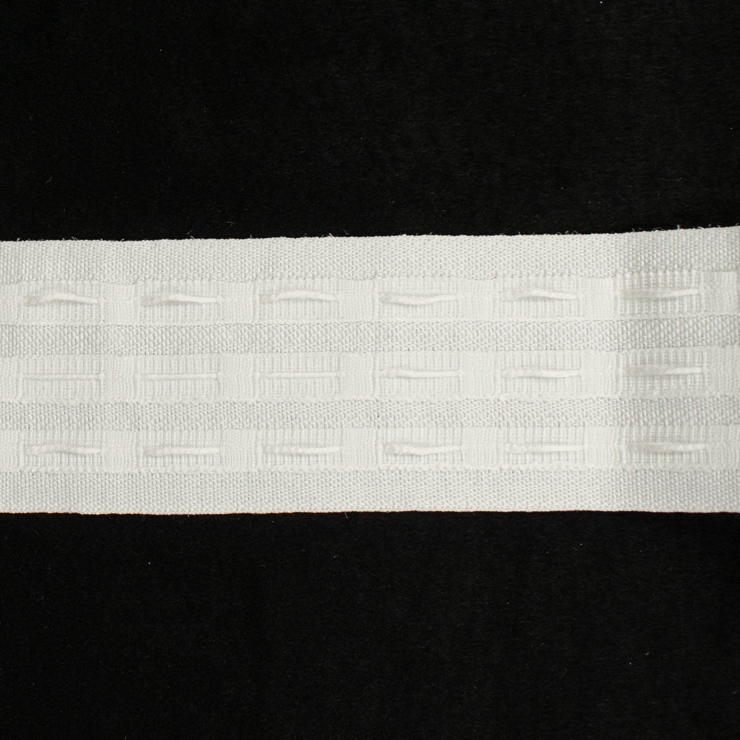 Woven Pocket Pencil Pleat Gathering Curtain Tape 8CM