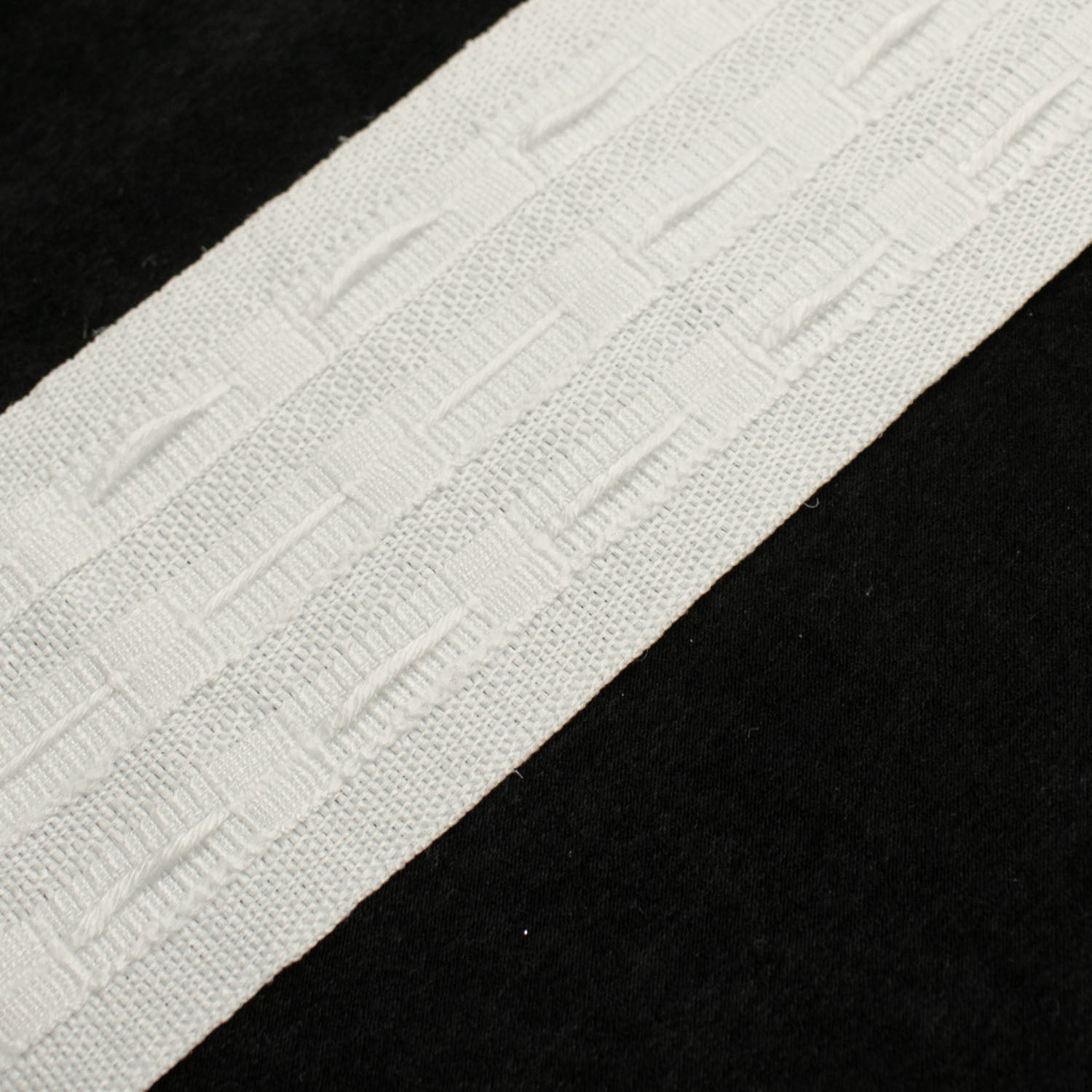 Woven Pocket Pencil Pleat Gathering Curtain Tape 8CM