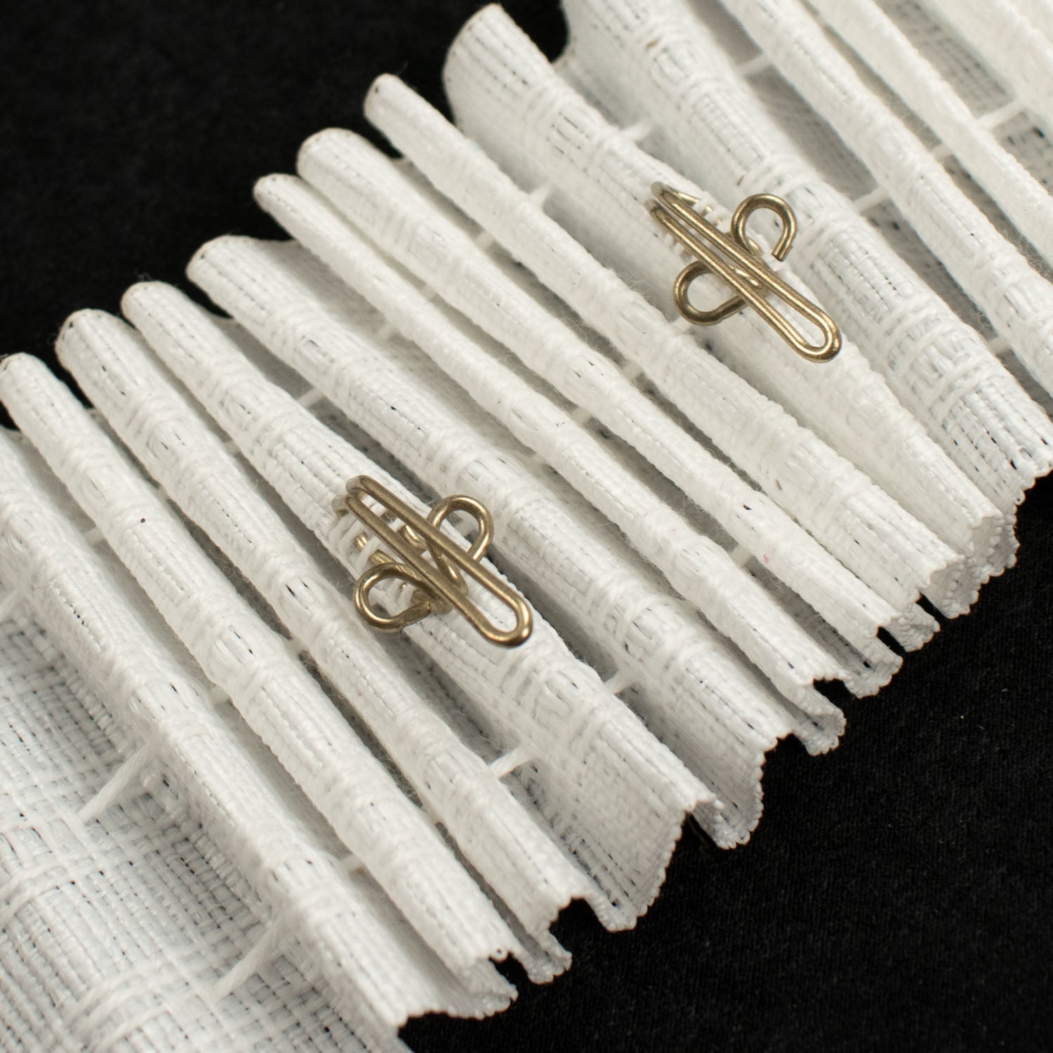 Pencil Pleat Gathering Curtain Tape 7.5cm