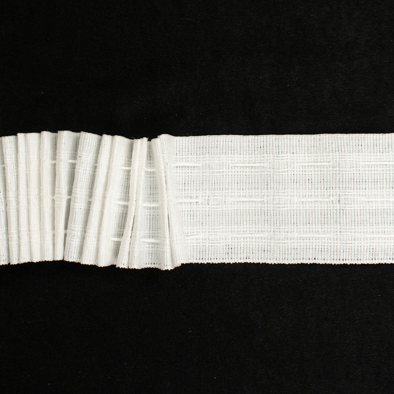 Pencil Pleat Gathering Curtain Tape 7.5cm