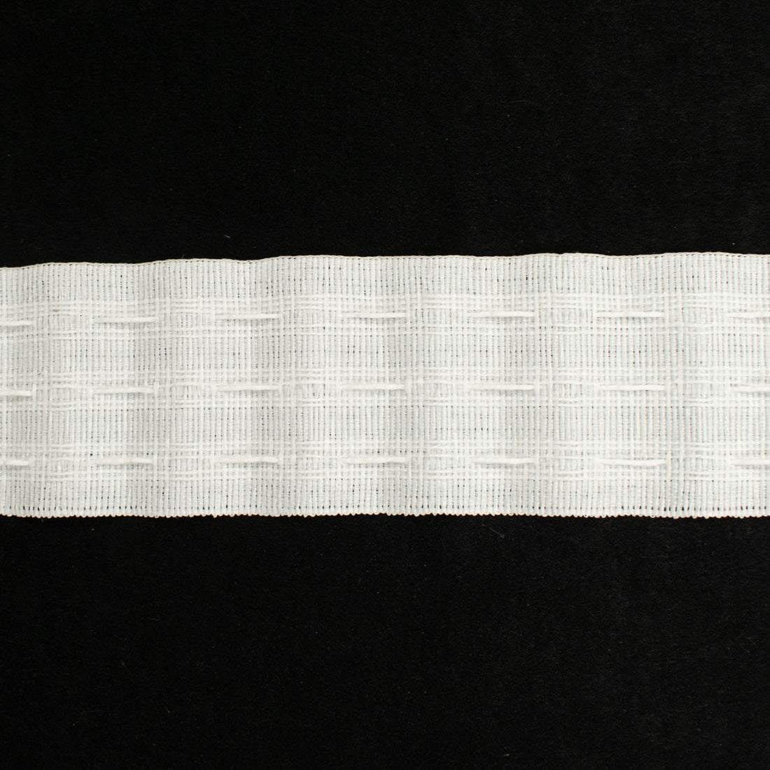 Pencil Pleat Gathering Curtain Tape 7.5cm